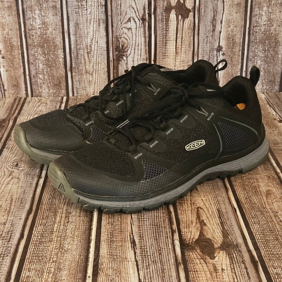 Keen Shoes - Sz 9 Wide Womens Keen Terradora II Black Mesh Waterproof Hiking Trail Shoes